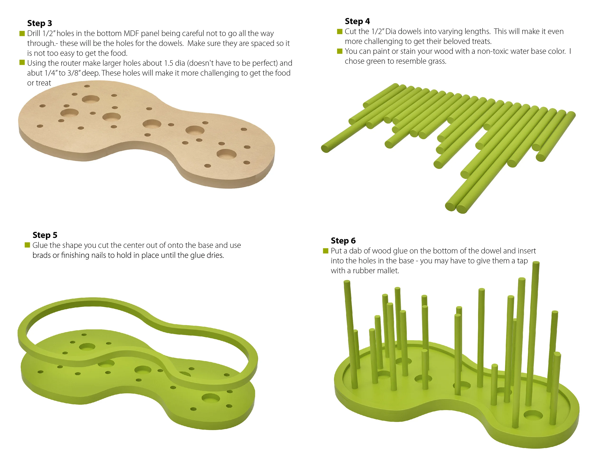 DIY Hunter Feeder — product design study