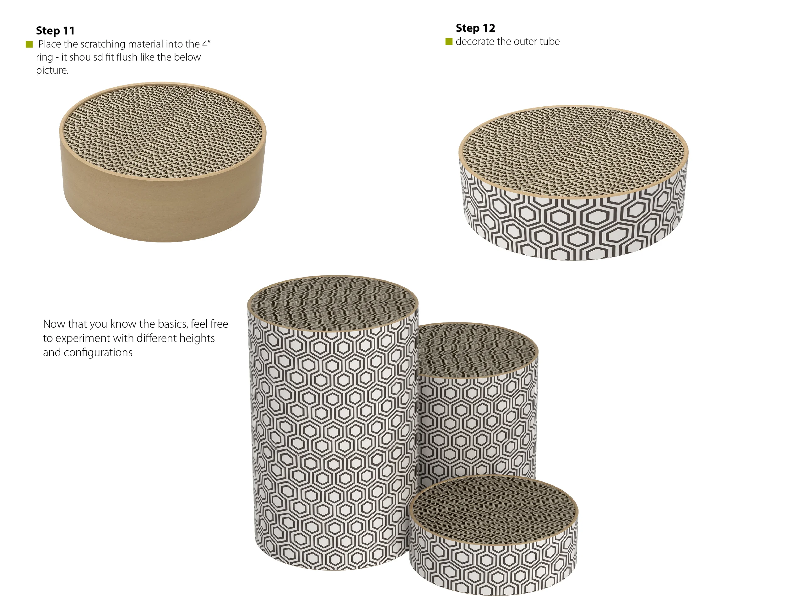 DIY Cat Scratcher — product design study