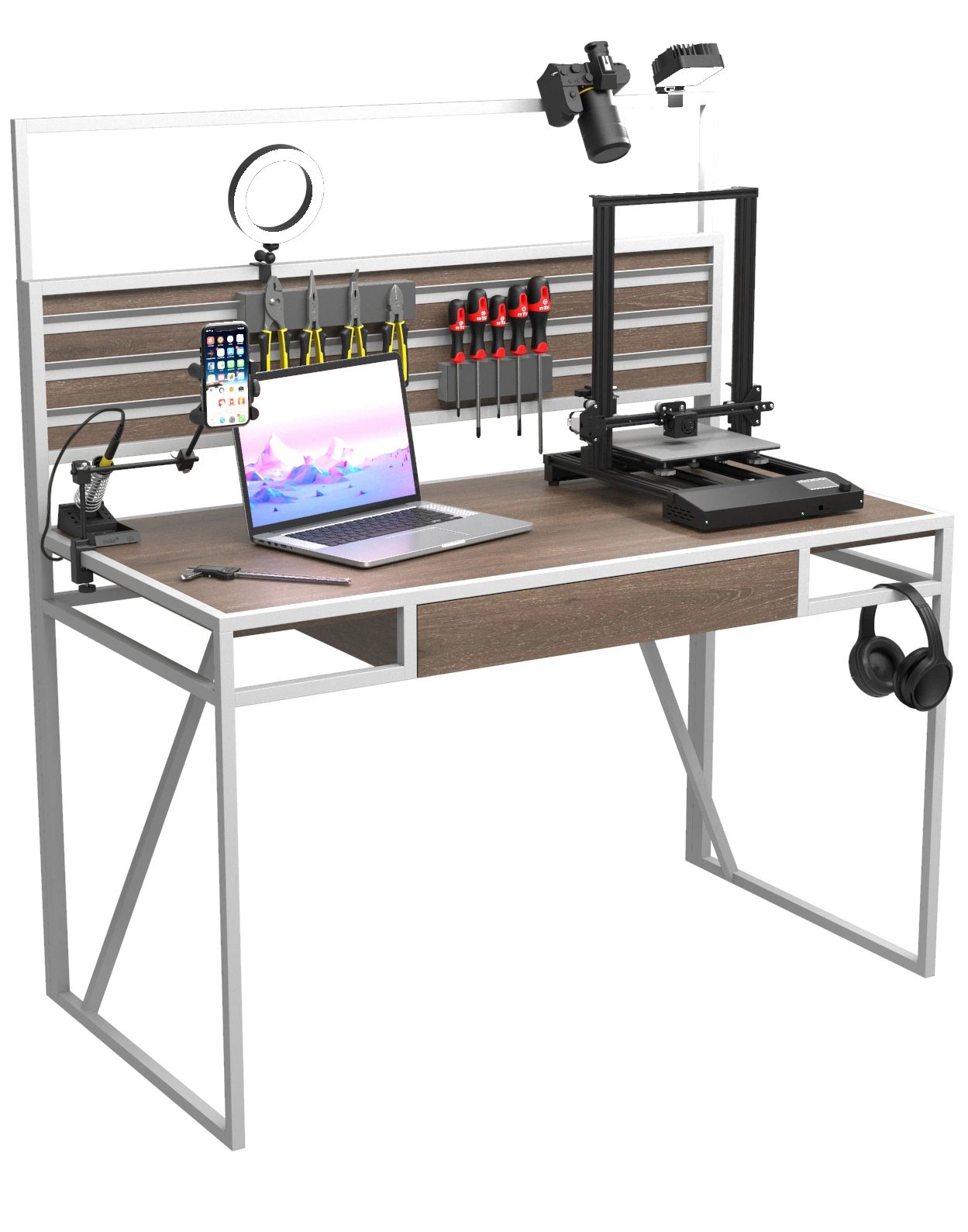Maker Workstation — product design study