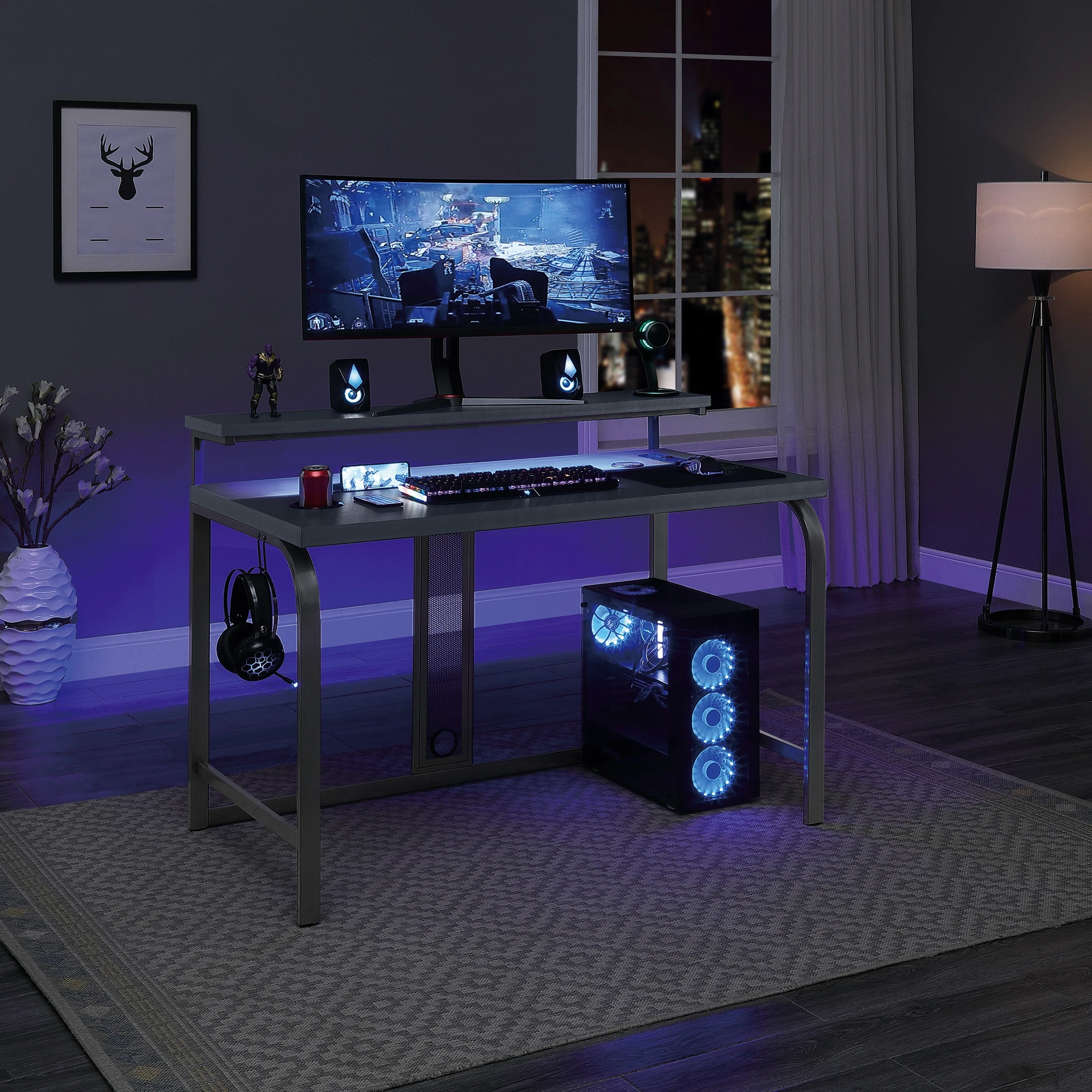 Reload-48”-Gaming-Desk — product design study