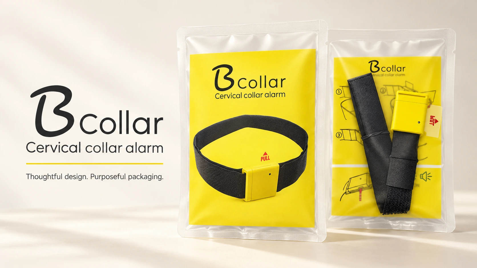 B Collar — product design study