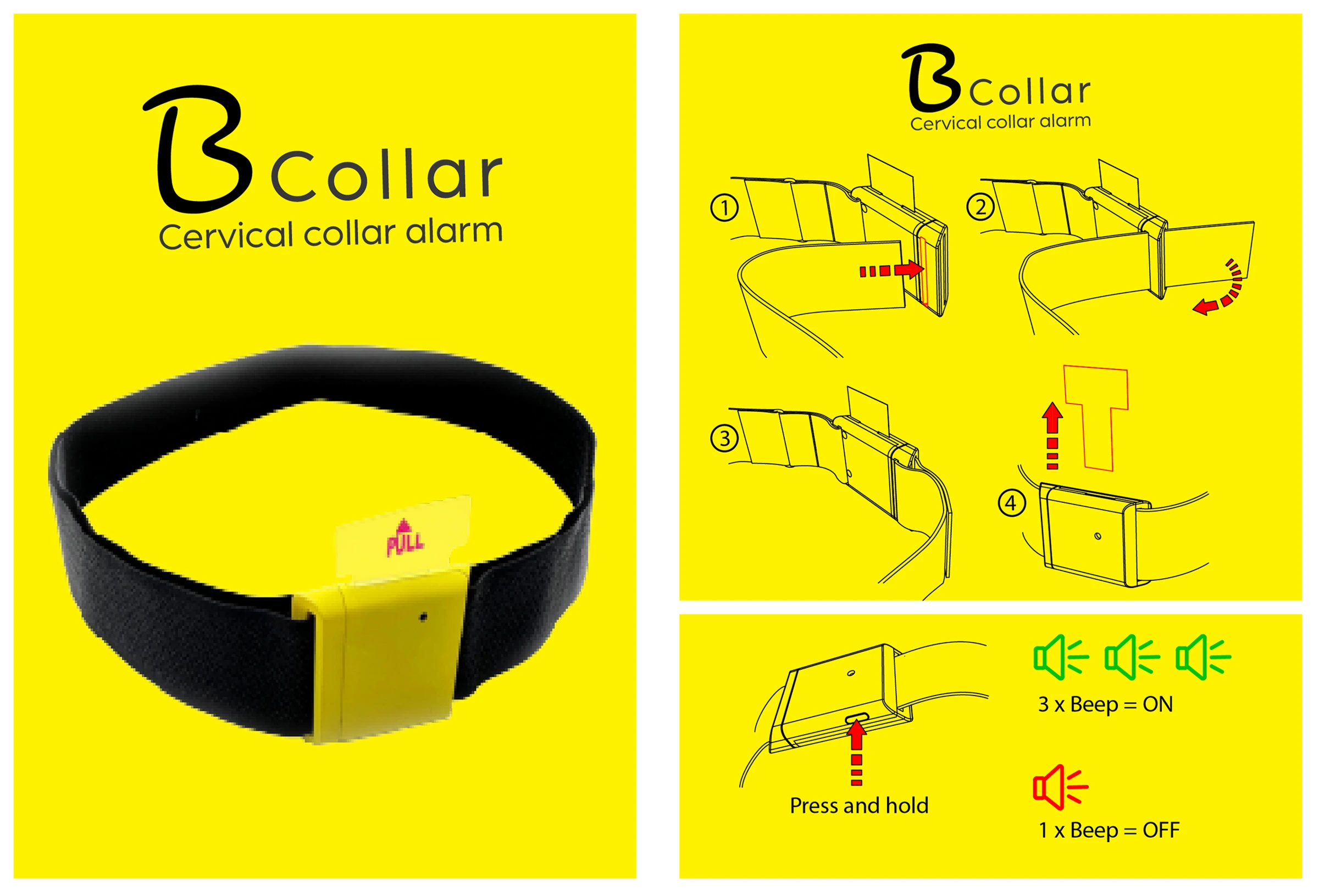 B Collar — product design study