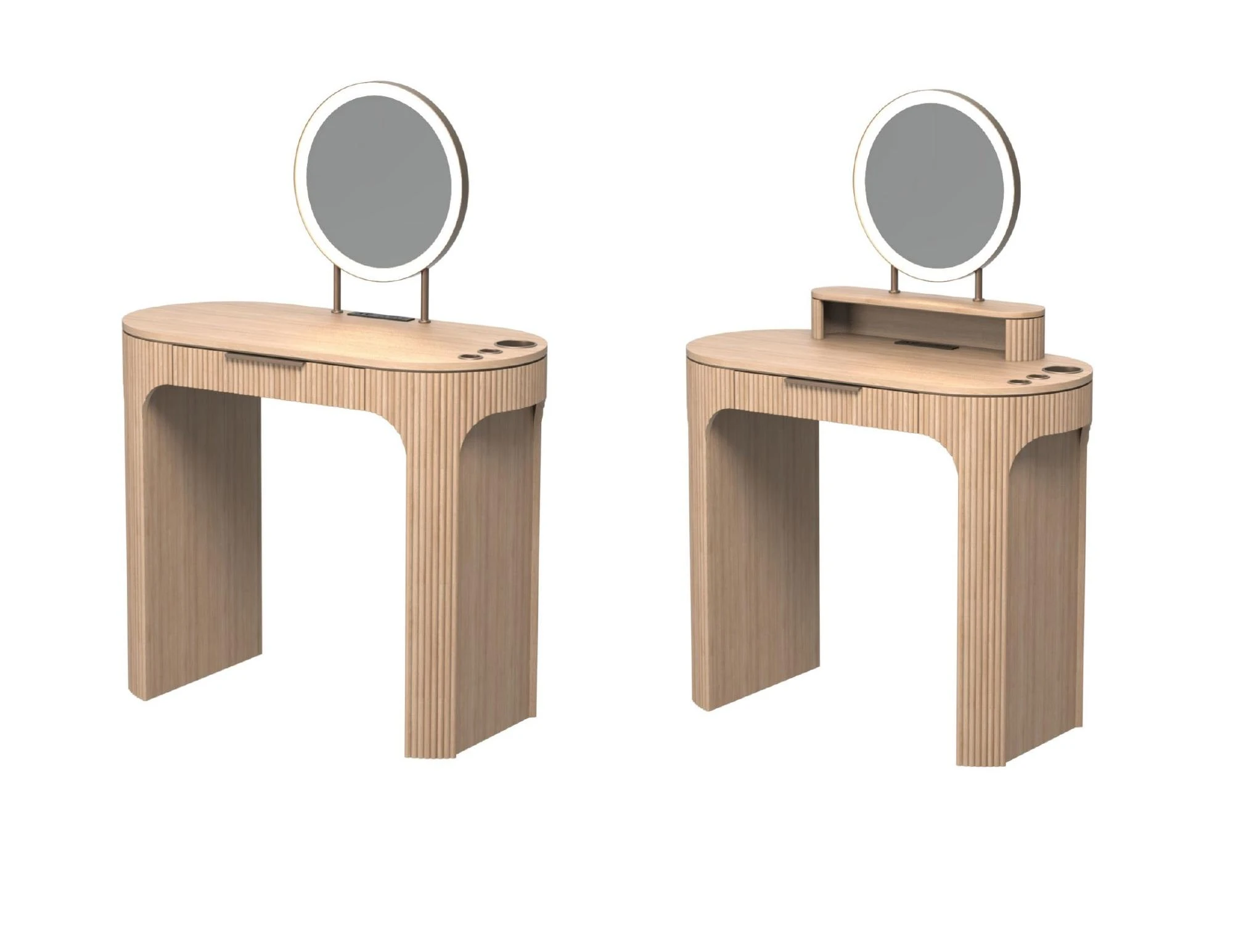 Accent Table Concepts — October 2024 — Vanity Desk
36″ W x 17″ D x 50″ H
Vanity Desk
36″ W x 17″ D x 52″ H