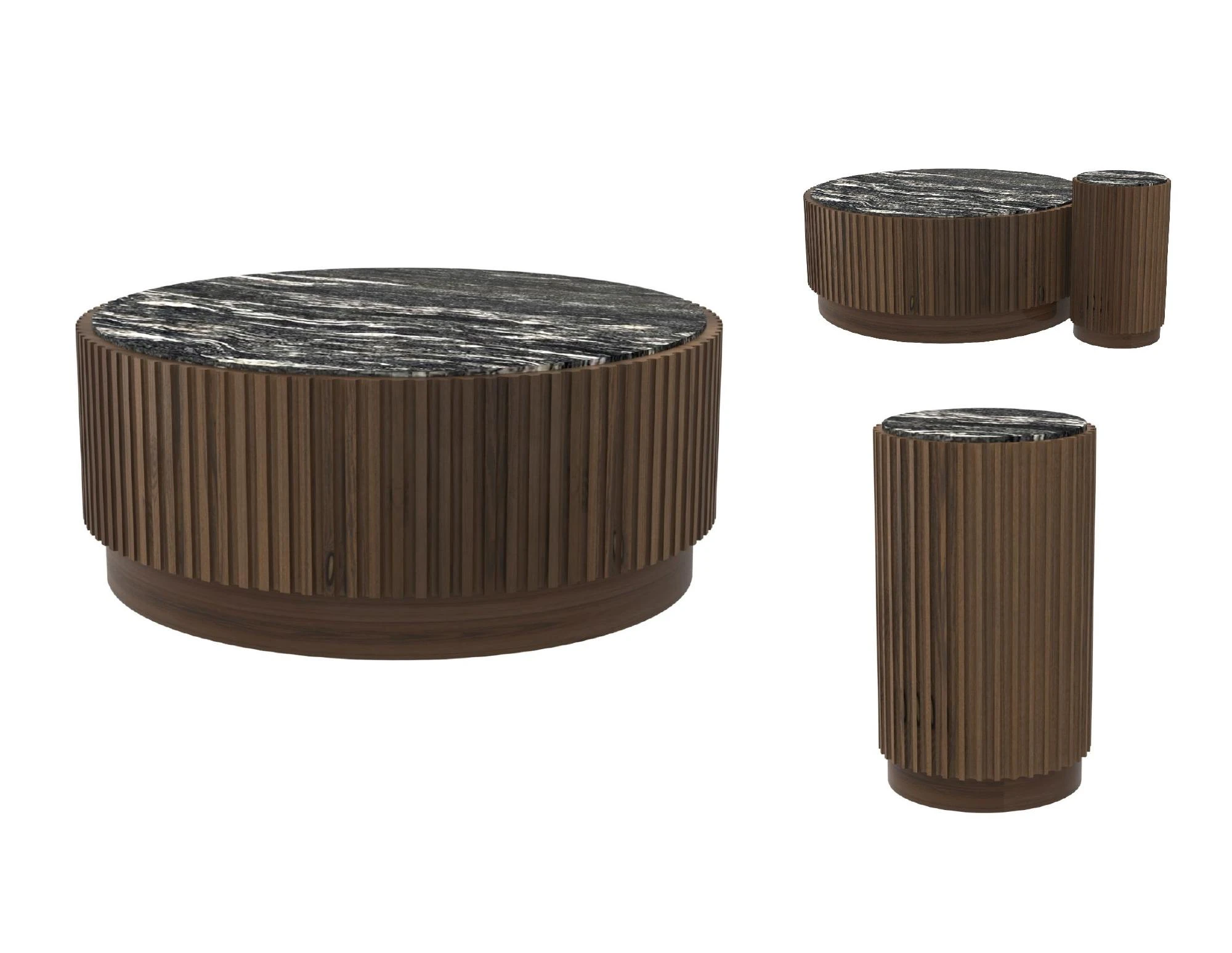 Accent Table Concepts — October 2024 — Coffee Table
30″ Diameter x 13″ H
Coffee Table
30″ Diameter x 13″ H