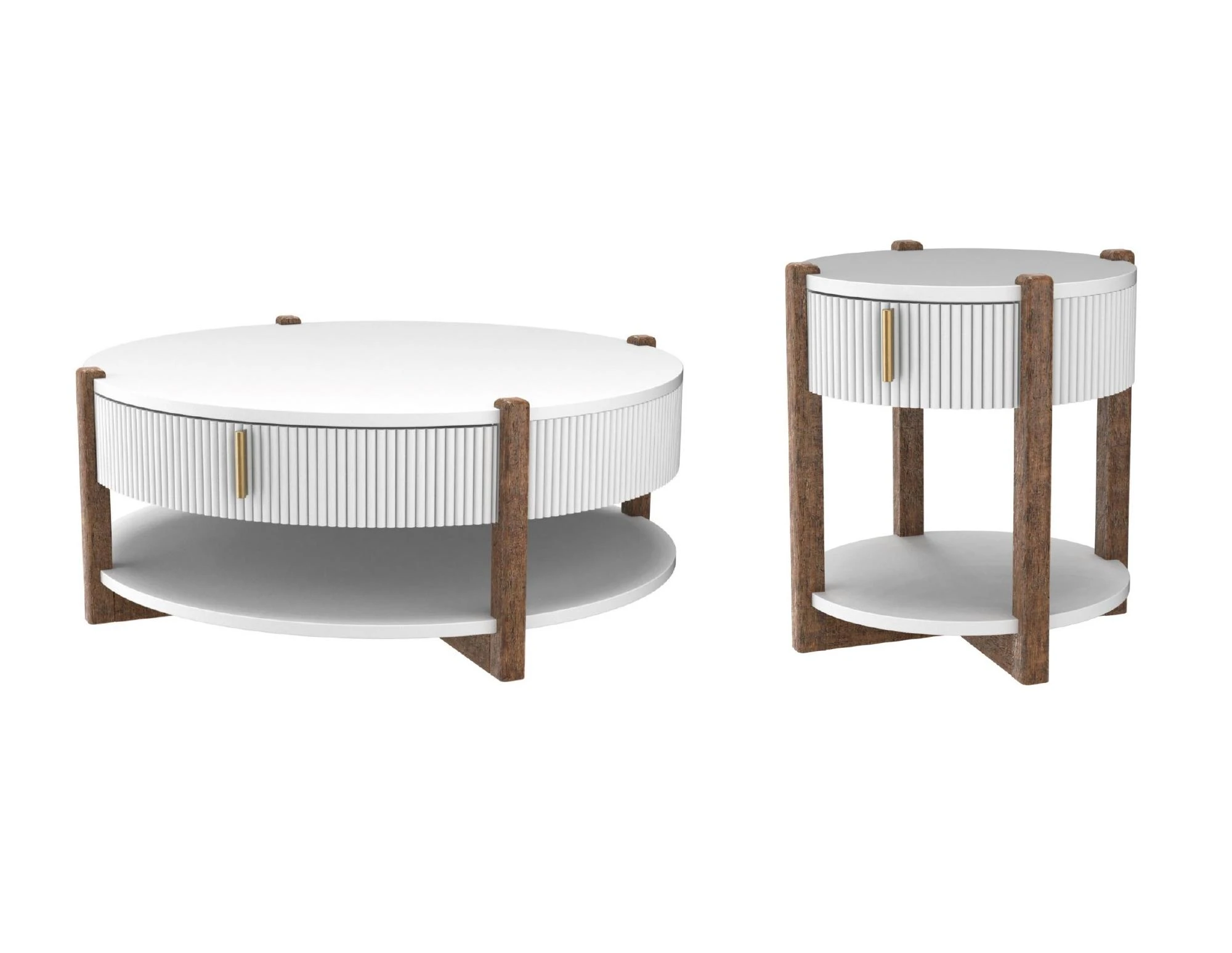 Accent Table Concepts — October 2024 — Coffee Table
36″ Diameter x 15″ H
Coffee Table
18″ Diameter x 20.5″ H