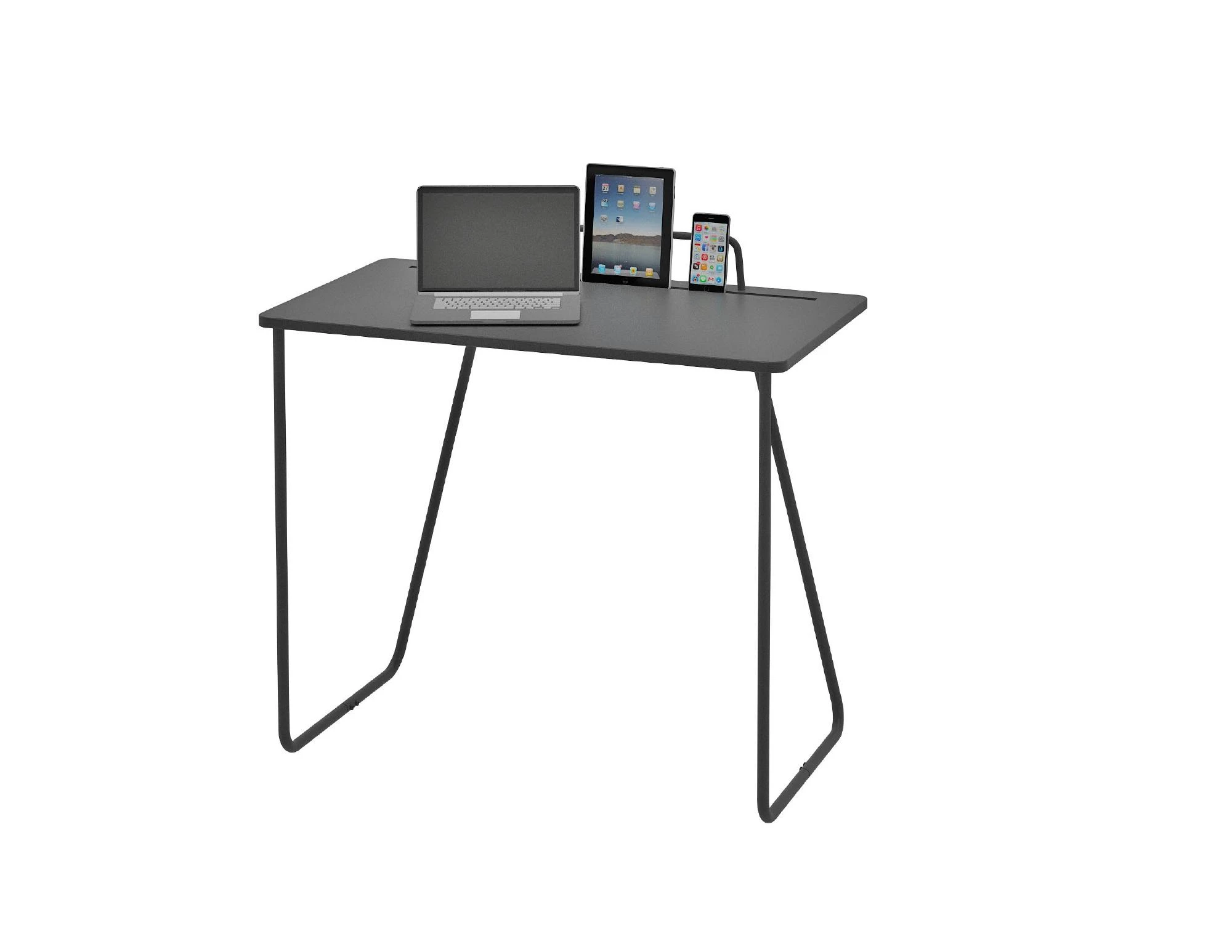 Student Desks — Student Desk
36″ W x 20″ D x 30″ H
• Integrated Power
• Phone/Tablet Holder