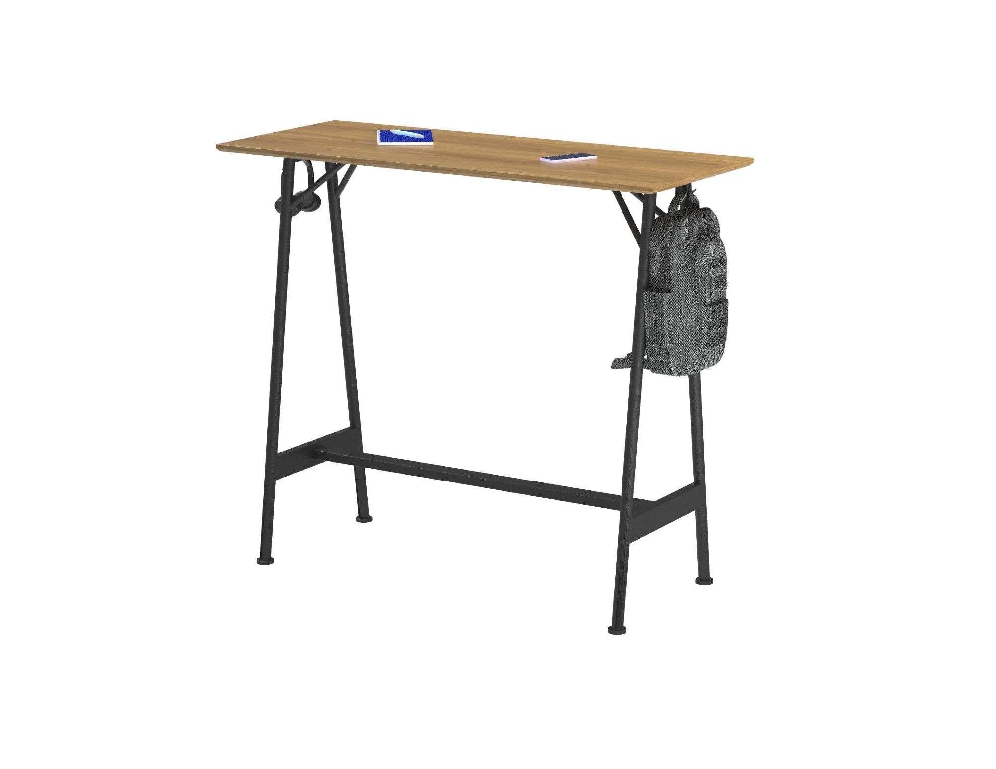 Student Desks — Student Desk
44″ W x 24″ D x 42″ H
• Hooks