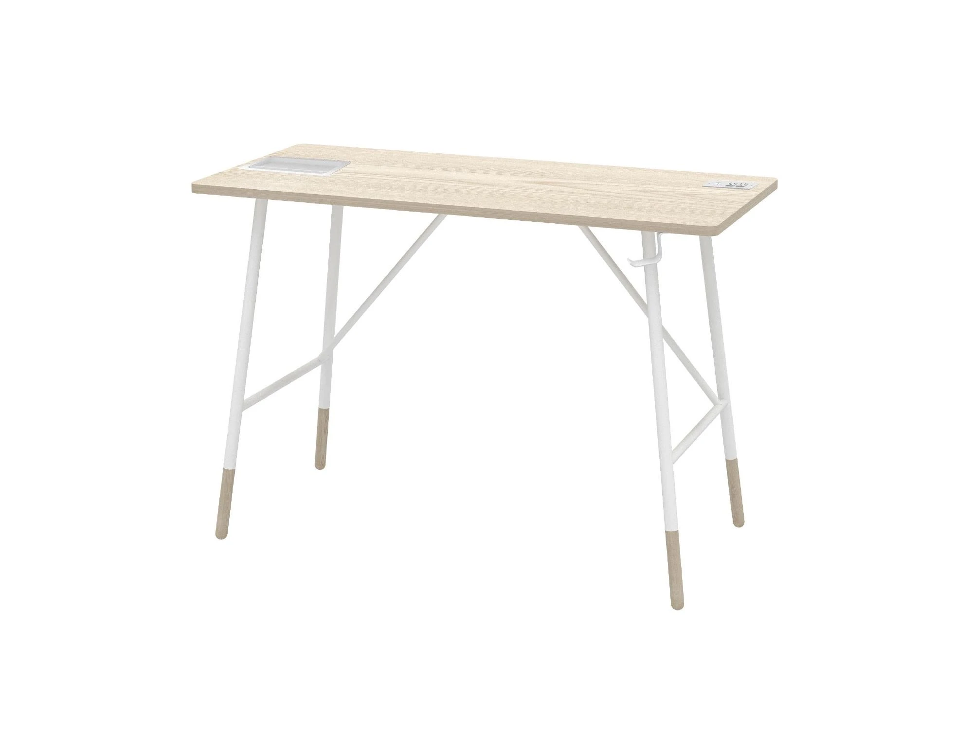 Student Desks — Student Desk
44″ W x 20″ D x 30″ H
• Integrated Power
• Phone/Tablet Holder
• Hooks