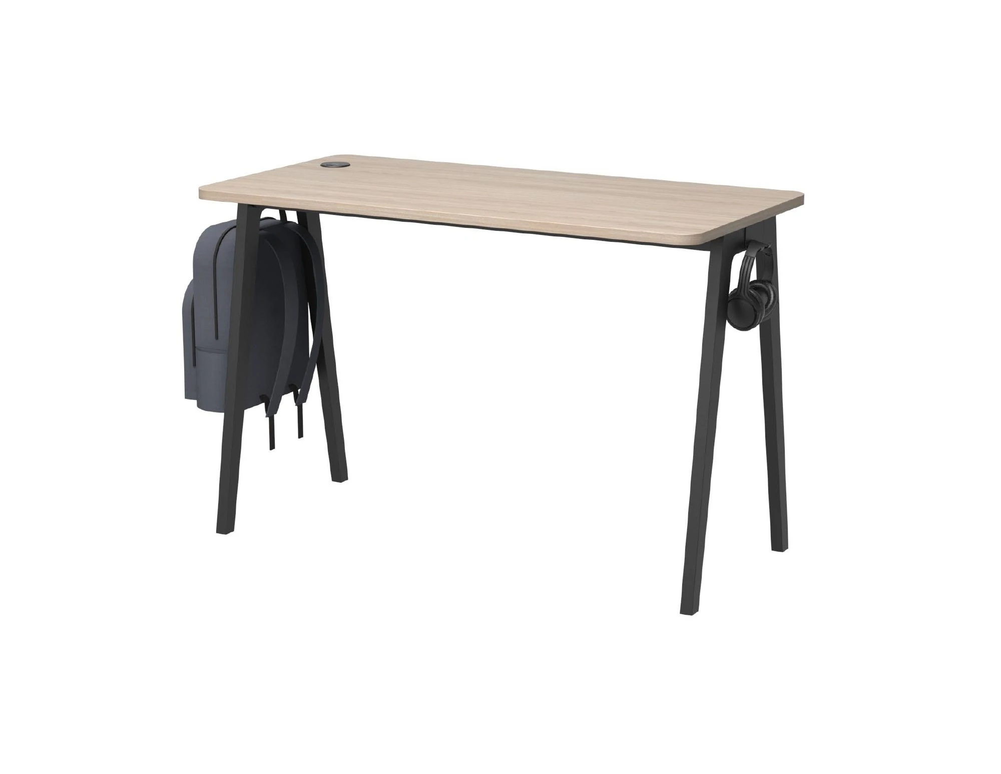 Student Desks — Student Desk
44″ W x 22″ D x 30″ H
• Integrated Power
• Hooks
