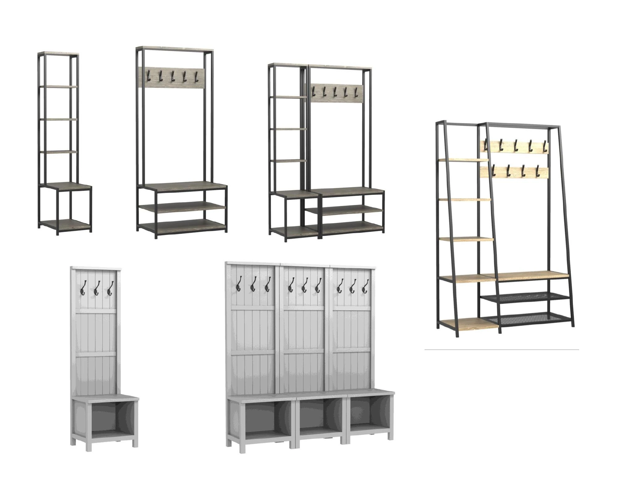 Small Space — product design study