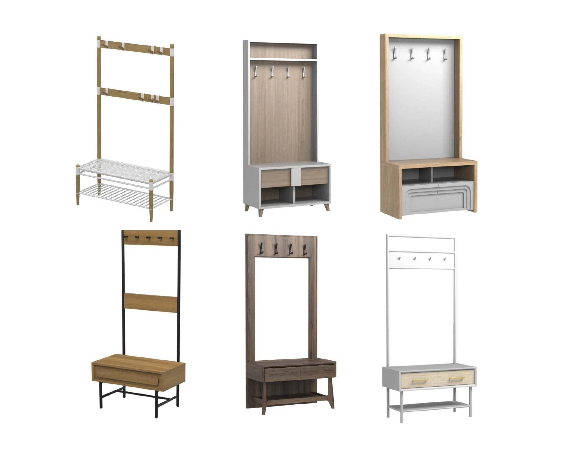 Small Space — Category: Entry Bench/Storage