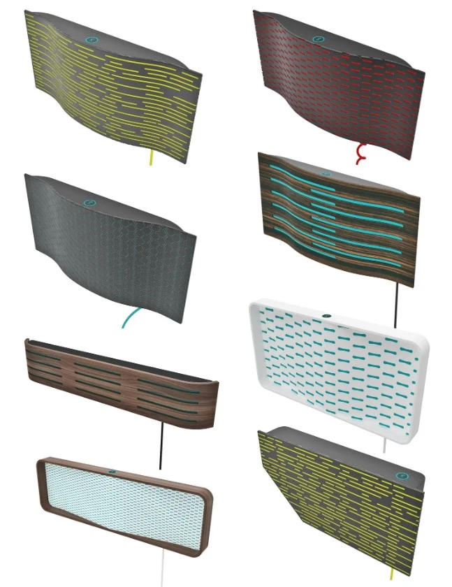 Home Audio System — product design study