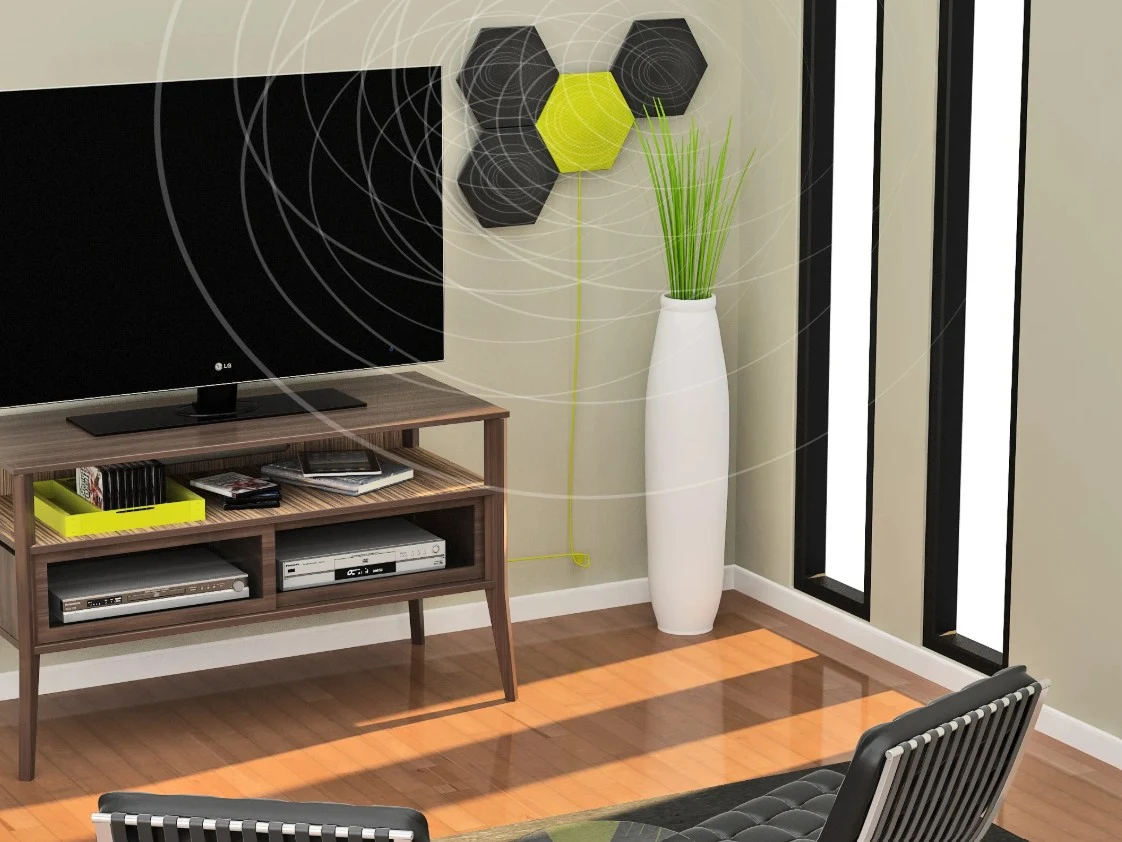 Home Audio System — product design study