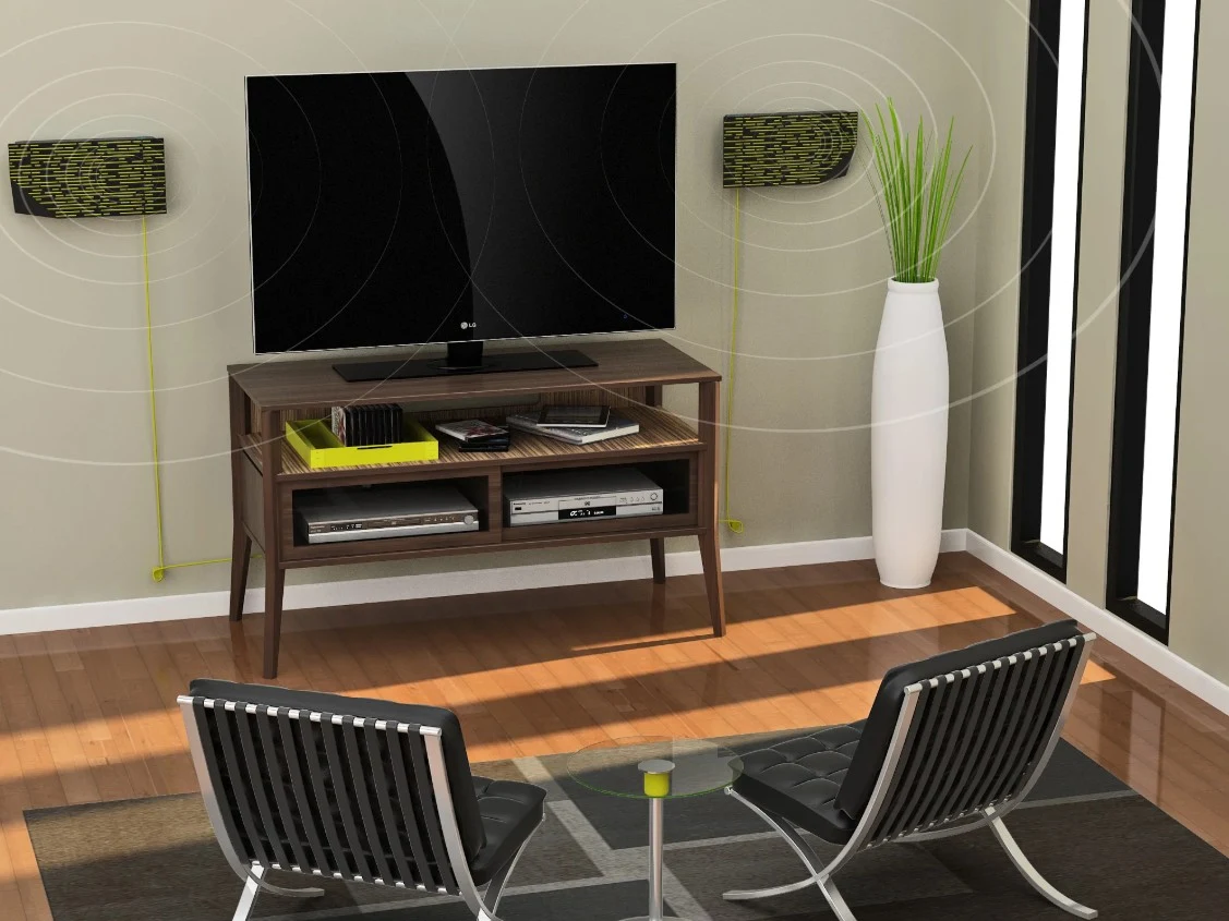 Home Audio System — product design study