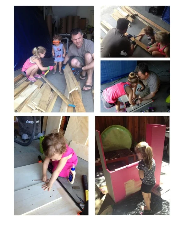 Building With My Little Makers — Building with my little makers.