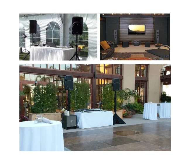 PA Audio System — Home and small venue PA audio systems are trending with many major manufacturers developing their own version. Most PA s